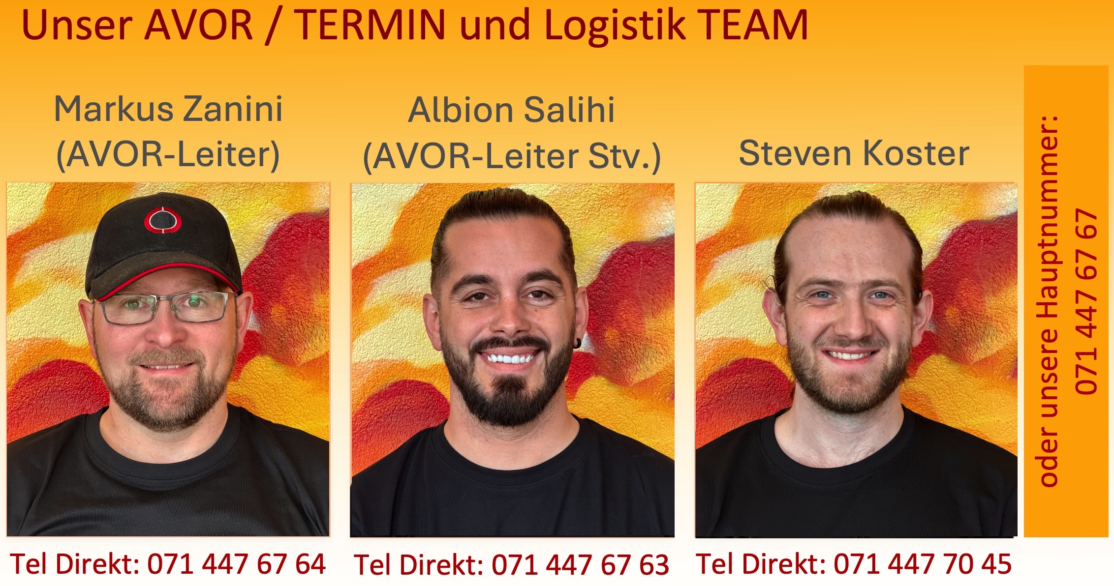 Spedition/Avor/Logistik