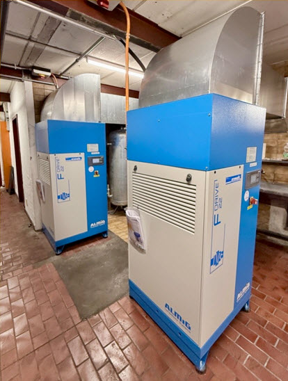 Nachhaltige Beschaffung ALMiG F-Drive